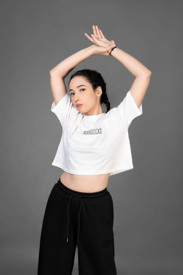 Stylish Bamboo crop top | t-shirts for layering and comfort!