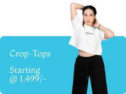 Bamboo Crop Top for Women | Trendy & Empowering