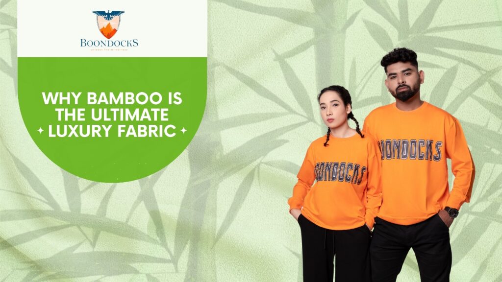 Boondocks Bamboo Fabric | Sustainability Meets Sophistication