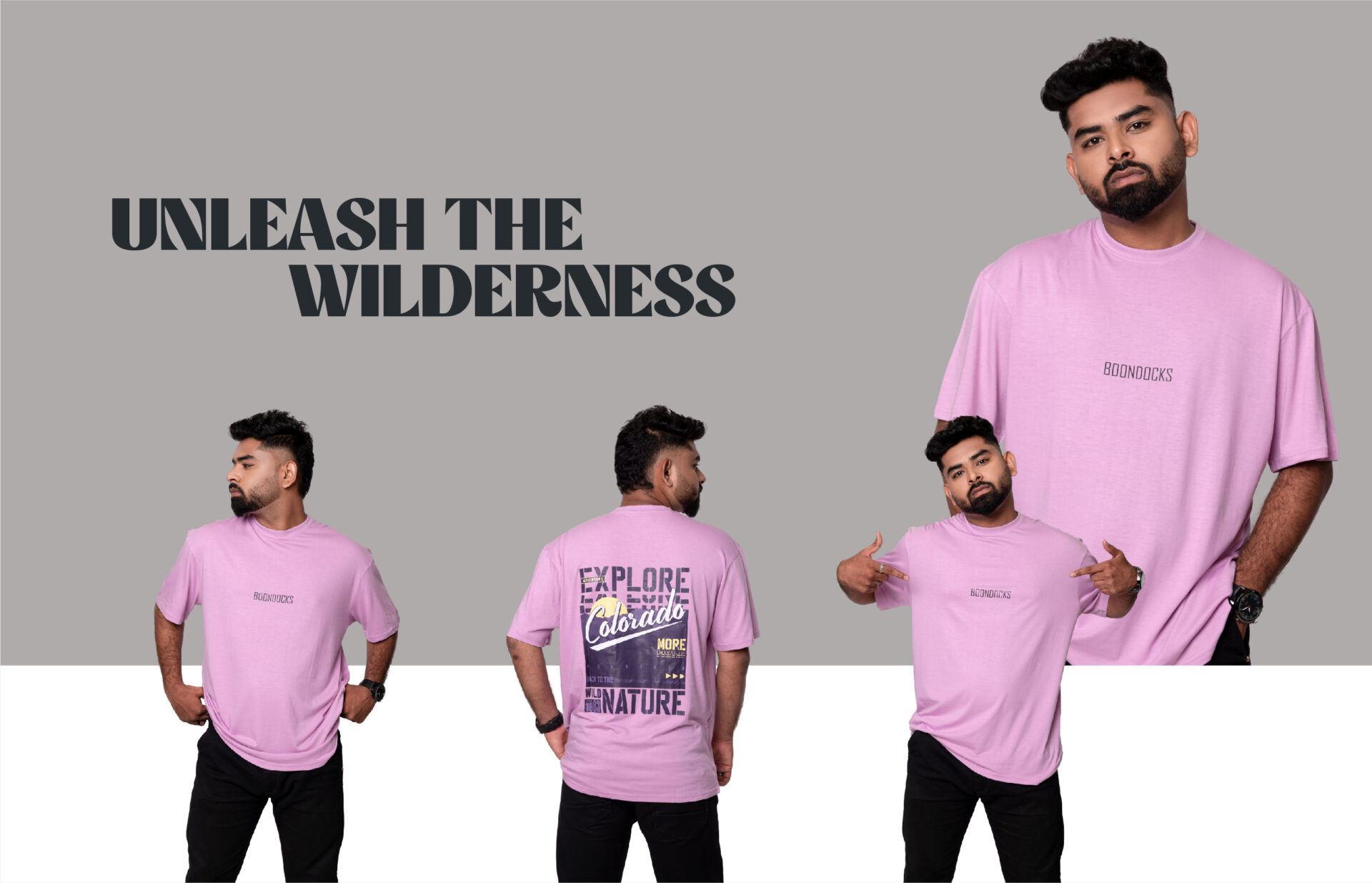 Unleash the wilderness | Boondocks bamboo clothing brand